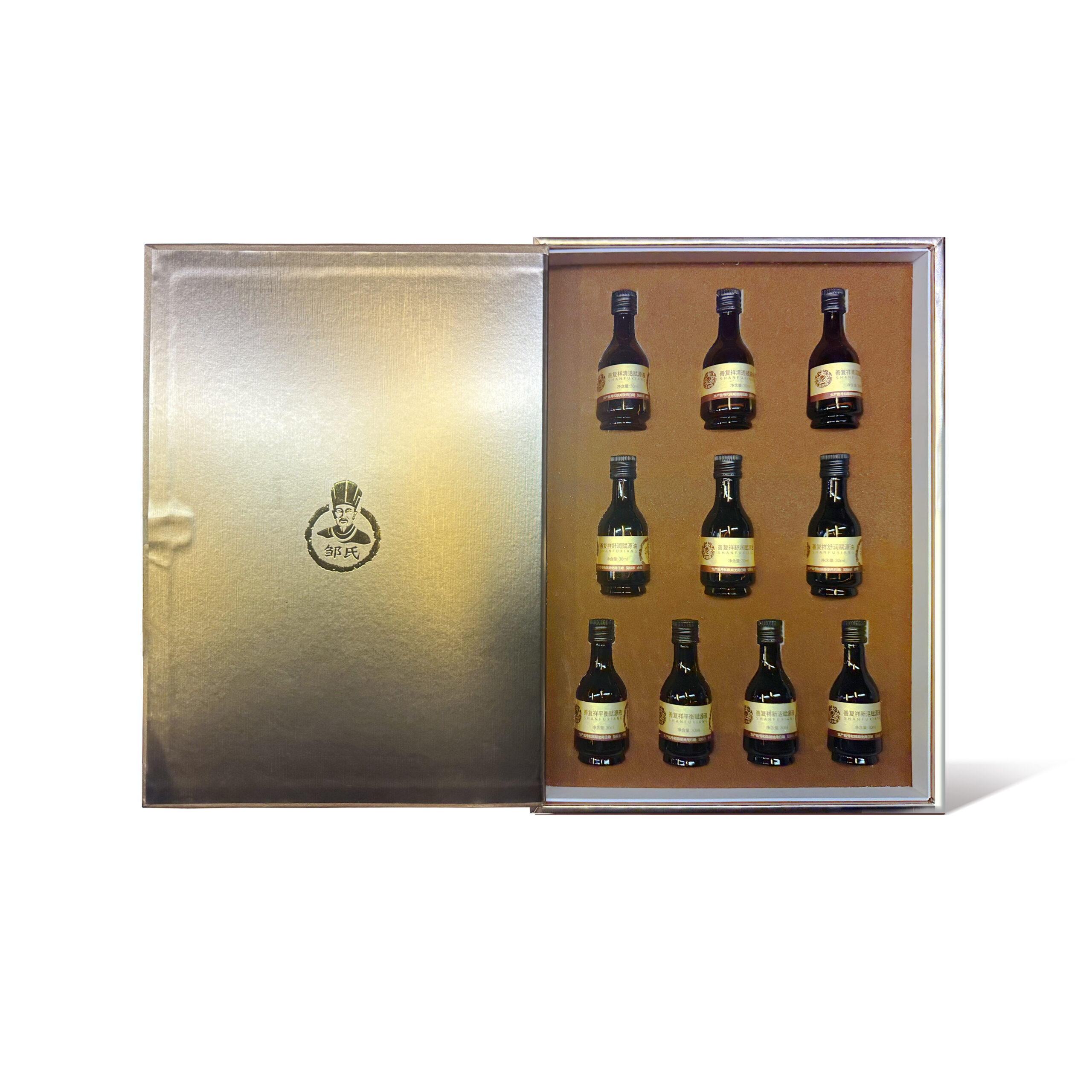 Revitalize Care Set灵动力白底